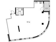 Планировка 3-комнатной квартиры, 103,6 м2