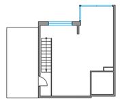 Планировка 1-комнатной квартиры, 51,4 м2