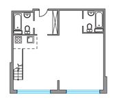 Планировка 1-комнатной квартиры, 69,1 м2