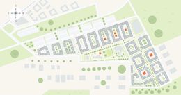 Планировка квартиры студии, 49 м2