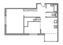 Планировка 1-комнатной квартиры, 65,5 м2