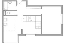 Планировка 2-комнатной квартиры, 65,5 м2