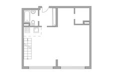 Планировка квартиры студии, 69,1 м2