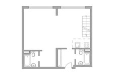 Планировка квартиры студии, 69,1 м2