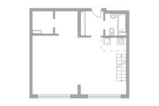 Планировка квартиры студии, 69 м2