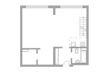Планировка квартиры студии, 69,1 м2