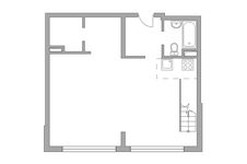 Планировка квартиры студии, 69 м2