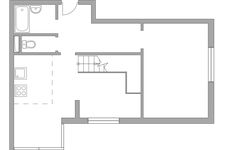 Планировка 2-комнатной квартиры, 65,5 м2