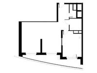 Планировка 2-комнатной квартиры, 82,5 м2