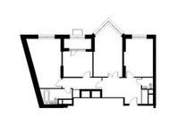 Планировка 3-комнатной квартиры, 105,5 м2