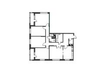Планировка 5-комнатной квартиры, 141,9 м2