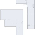 Планировка 3-комнатной квартиры, 195 м2