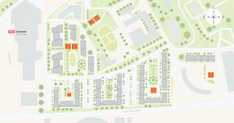 Планировка 2-комнатной квартиры, 34,1 м2