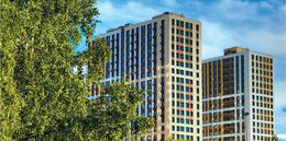 Планировка квартиры студии, 24,8 м2