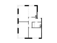 Планировка 3-комнатной квартиры, 67,8 м2