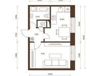 Планировка 1-комнатной квартиры, 40,05 м2