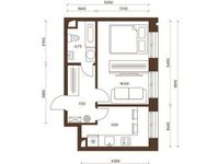 Планировка 1-комнатной квартиры, 39,39 м2