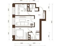 Планировка 2-комнатной квартиры, 52,07 м2