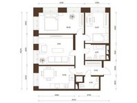 Планировка 3-комнатной квартиры, 92,79 м2