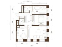 Планировка 3-комнатной квартиры, 93,6 м2