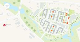 Планировка 1-комнатной квартиры, 32 м2