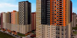 Планировка 1-комнатной квартиры, 34,22 м2