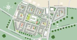 Планировка 1-комнатной квартиры, 33,5 м2