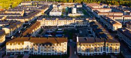 Планировка 3-комнатной квартиры, 58,9 м2