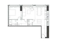 Планировка 3-комнатной квартиры, 73,89 м2