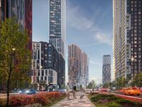 Планировка 2-комнатной квартиры, 65,3 м2