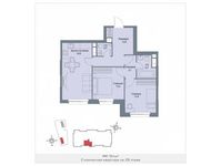 Планировка 2-комнатной квартиры, 66,6 м2