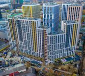 Планировка 3-комнатной квартиры, 83,6 м2