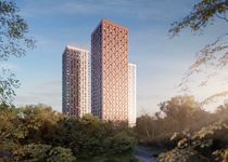 Планировка 3-комнатной квартиры, 69,98 м2