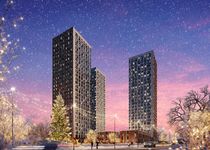 Планировка 3-комнатной квартиры, 69,98 м2