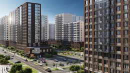 Планировка 3-комнатной квартиры, 63,5 м2