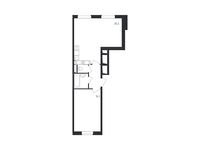 Планировка 1-комнатной квартиры, 50,1 м2