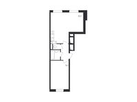 Планировка 1-комнатной квартиры, 50,5 м2