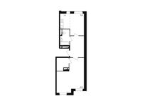 Планировка 2-комнатной квартиры, 62,3 м2