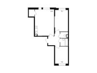 Планировка 2-комнатной квартиры, 67,9 м2