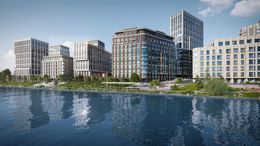 Планировка 3-комнатной квартиры, 78,5 м2