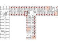 Планировка квартиры студии, 37,96 м2