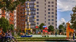 Планировка квартиры студии, 28,68 м2