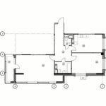Планировка 2-комнатной квартиры, 86,05 м2