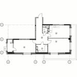 Планировка 2-комнатной квартиры, 70,85 м2