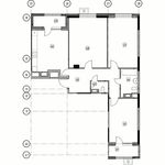 Планировка 3-комнатной квартиры, 95,42 м2