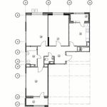 Планировка 3-комнатной квартиры, 89,62 м2