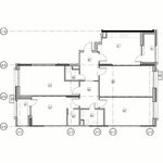 Планировка 4-комнатной квартиры, 113,15 м2
