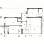 Планировка 4-комнатной квартиры, 112,1 м2