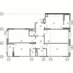 Планировка 4-комнатной квартиры, 112,1 м2