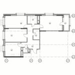 Планировка 3-комнатной квартиры, 88,04 м2